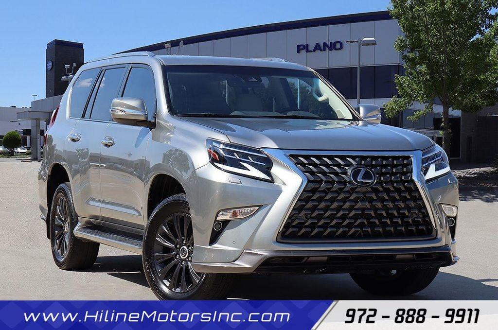 used 2021 Lexus GX 460 car, priced at $43,641