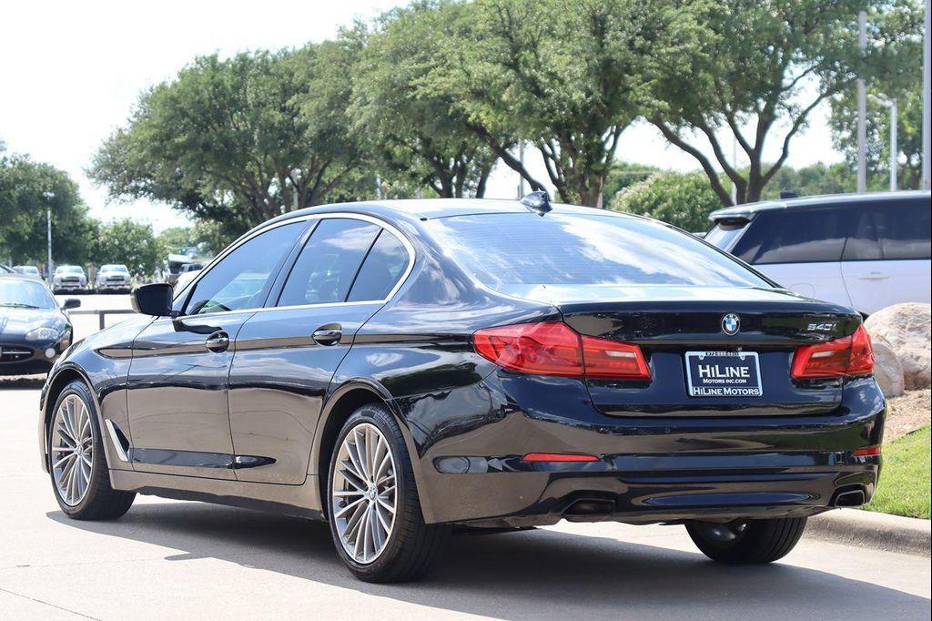 used 2020 BMW 540 car, priced at $25,995