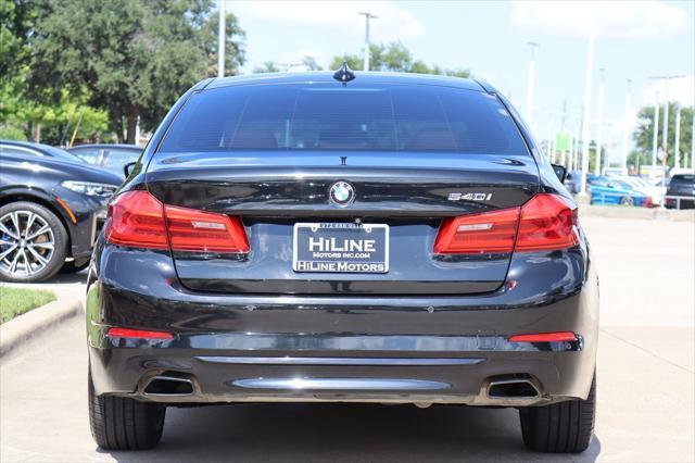 used 2020 BMW 540 car, priced at $29,998
