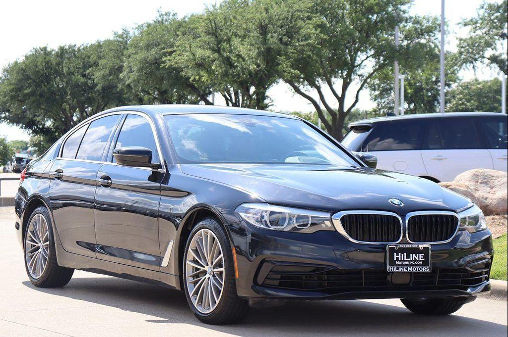 used 2020 BMW 540 car, priced at $25,995