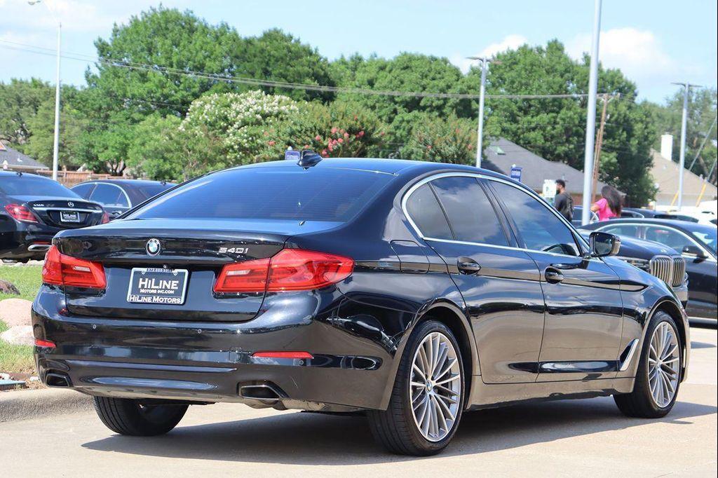 used 2020 BMW 540 car, priced at $25,995