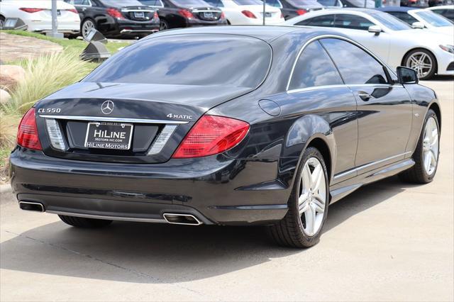 used 2013 Mercedes-Benz CL-Class car, priced at $25,580