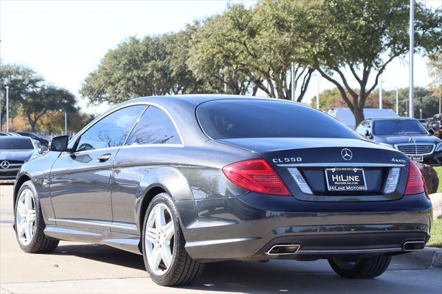 used 2013 Mercedes-Benz CL-Class car, priced at $24,991