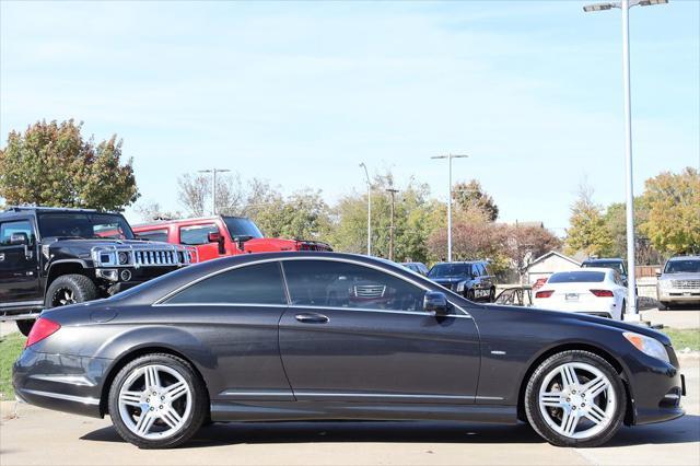 used 2013 Mercedes-Benz CL-Class car, priced at $24,991