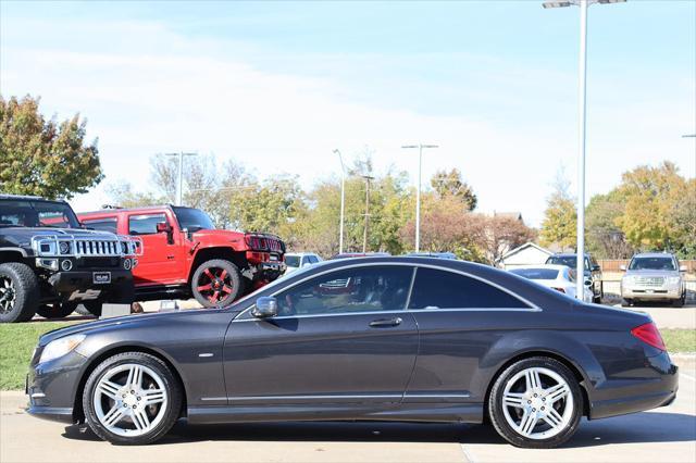 used 2013 Mercedes-Benz CL-Class car, priced at $24,991