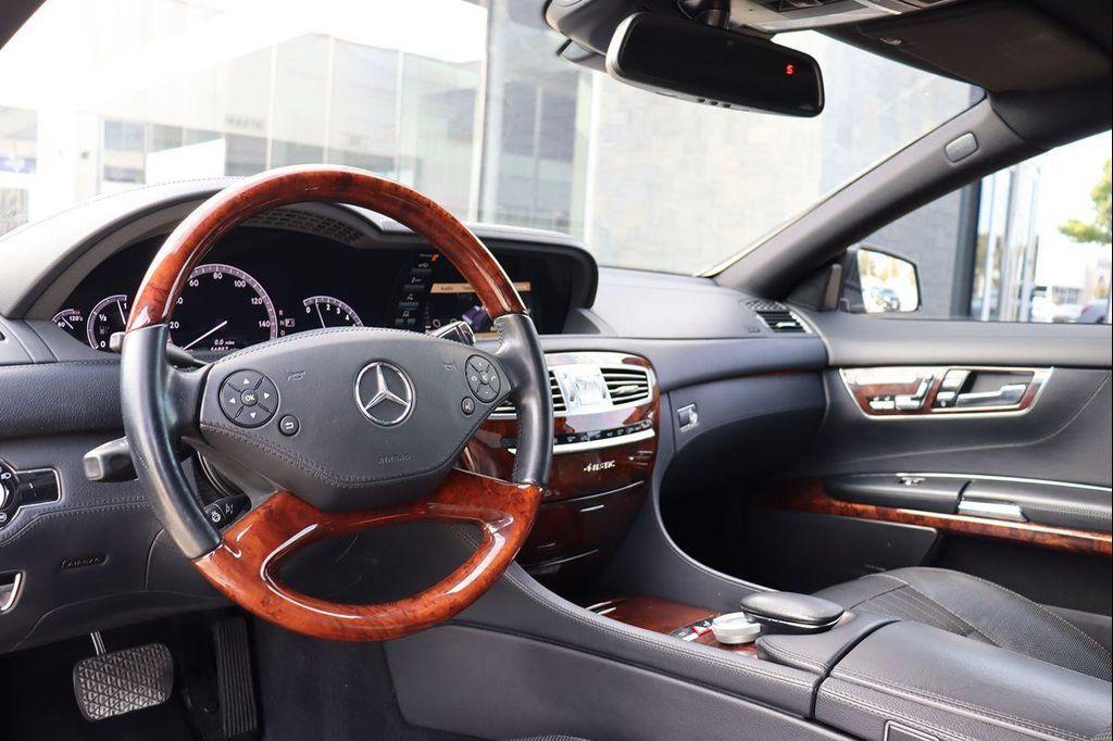 used 2013 Mercedes-Benz CL-Class car, priced at $24,635
