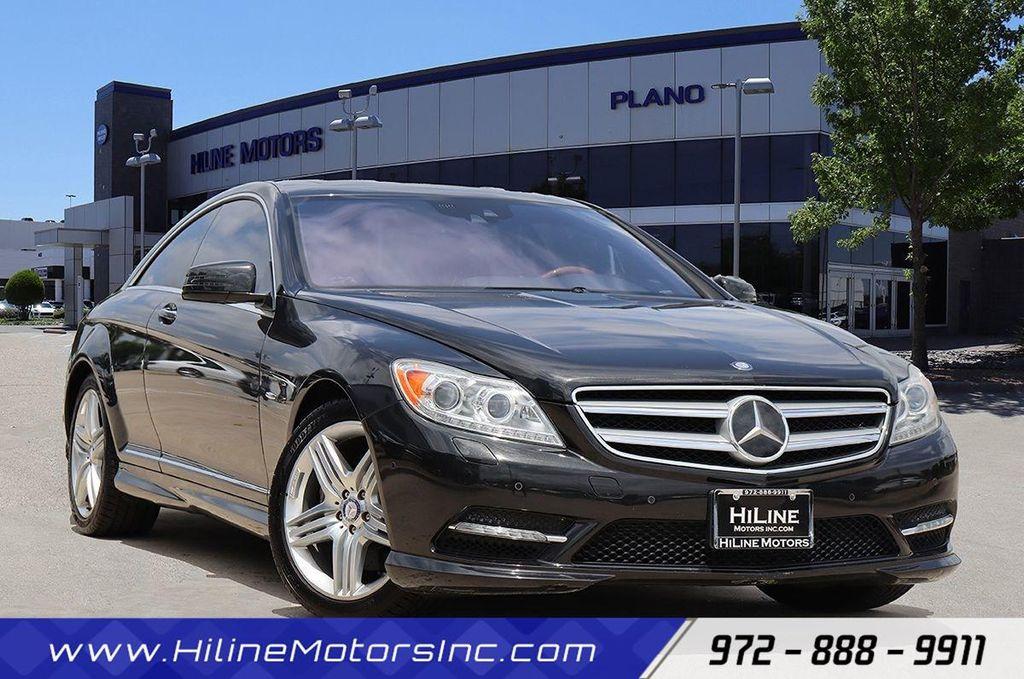 used 2013 Mercedes-Benz CL-Class car, priced at $24,635