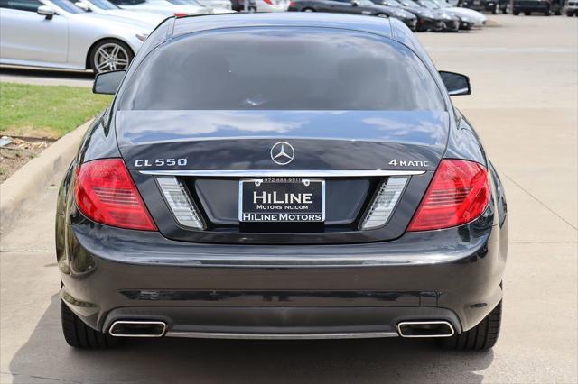 used 2013 Mercedes-Benz CL-Class car, priced at $25,580