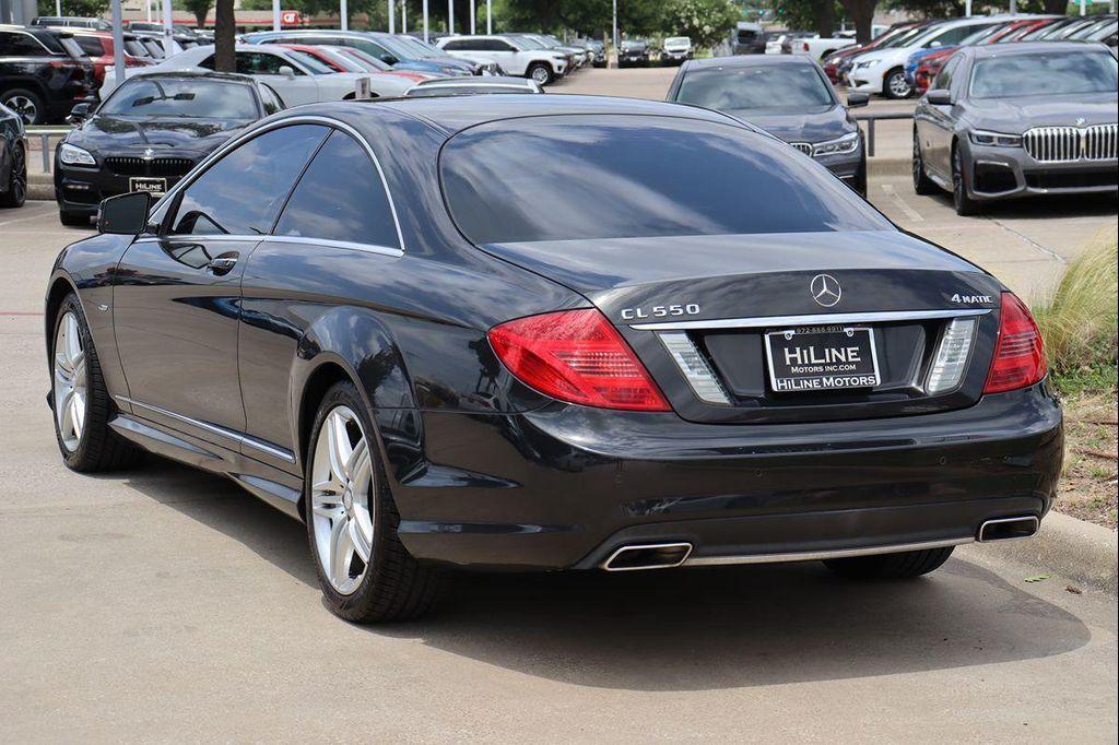 used 2013 Mercedes-Benz CL-Class car, priced at $24,635