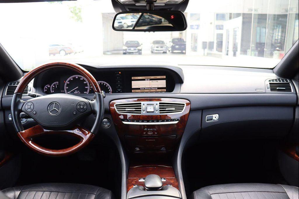 used 2013 Mercedes-Benz CL-Class car, priced at $24,635