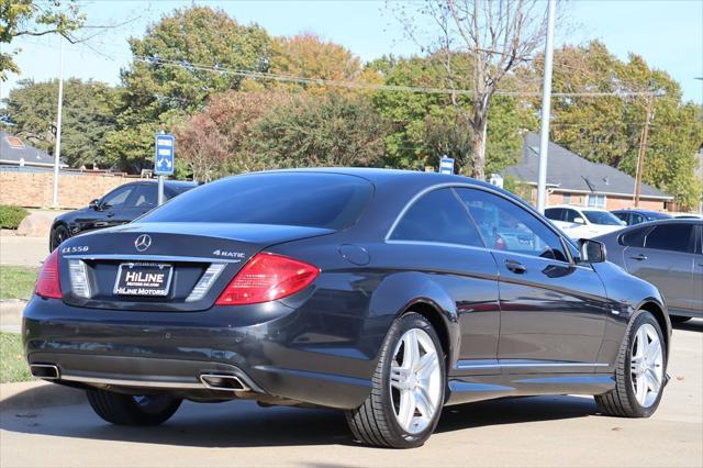 used 2013 Mercedes-Benz CL-Class car, priced at $24,991