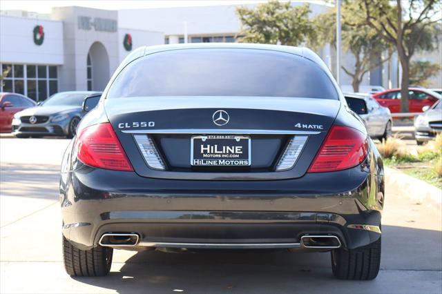 used 2013 Mercedes-Benz CL-Class car, priced at $24,991