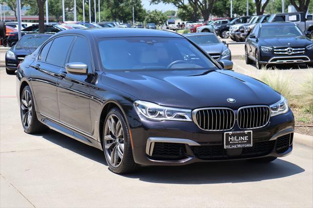 used 2017 BMW M760 car, priced at $43,996