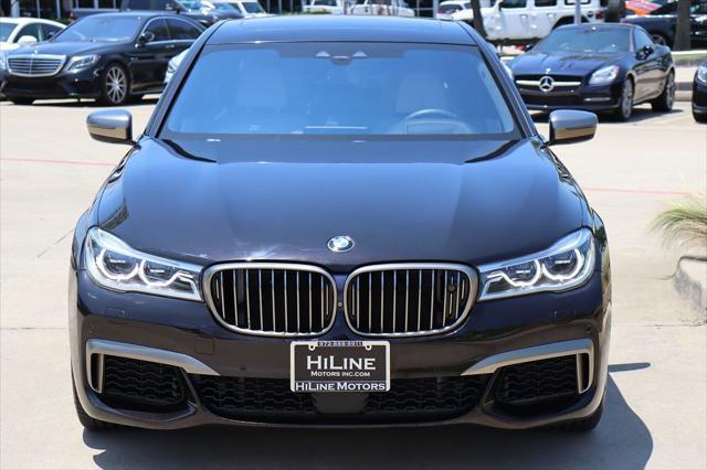 used 2017 BMW M760 car, priced at $43,996