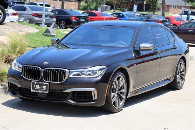 used 2017 BMW M760 car, priced at $43,996