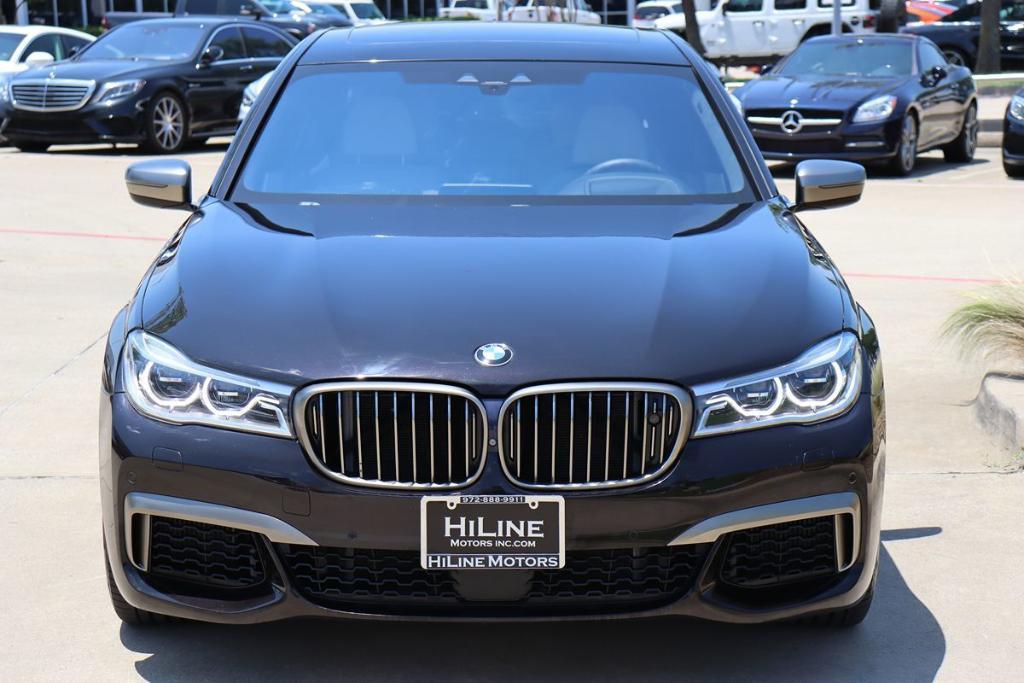 used 2017 BMW M760 car, priced at $44,707