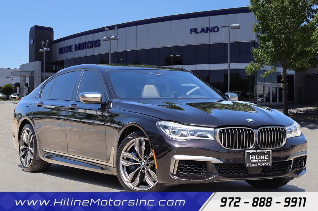 used 2017 BMW M760 car, priced at $44,808