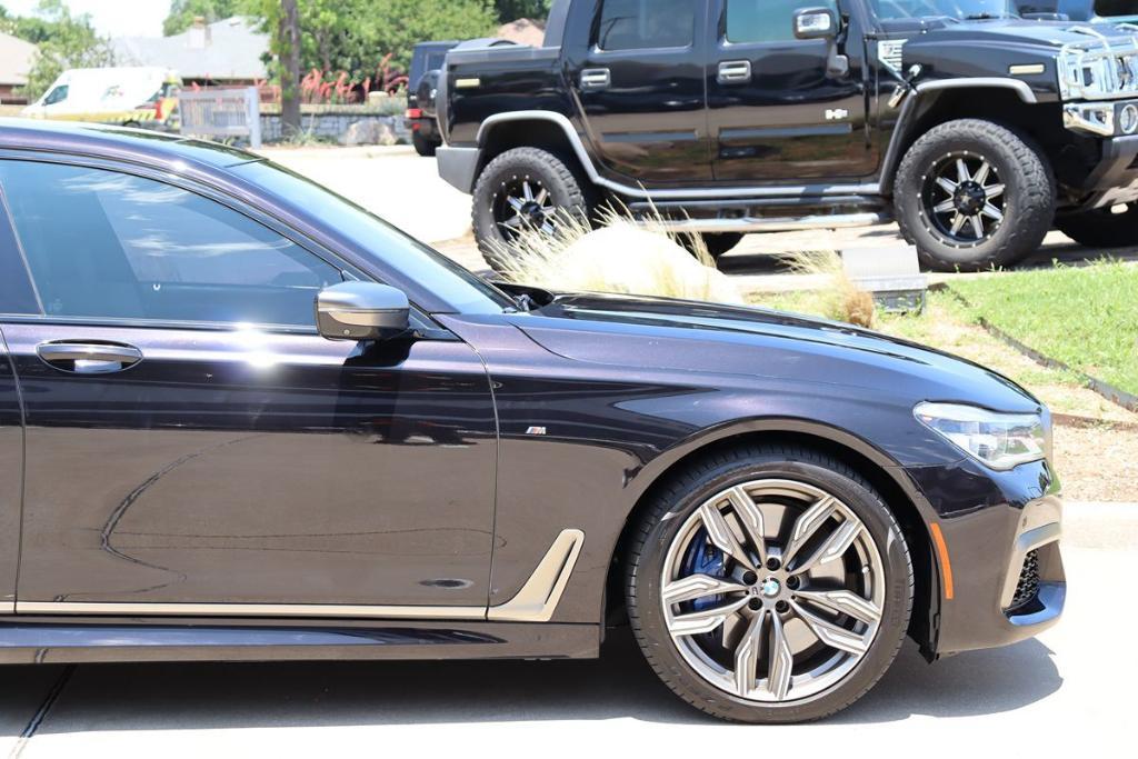 used 2017 BMW M760 car, priced at $44,707