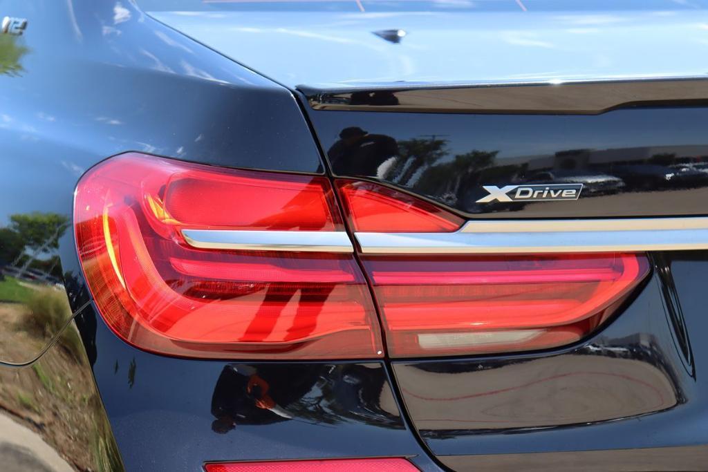 used 2017 BMW M760 car, priced at $44,707