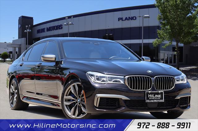 used 2017 BMW M760 car, priced at $43,996