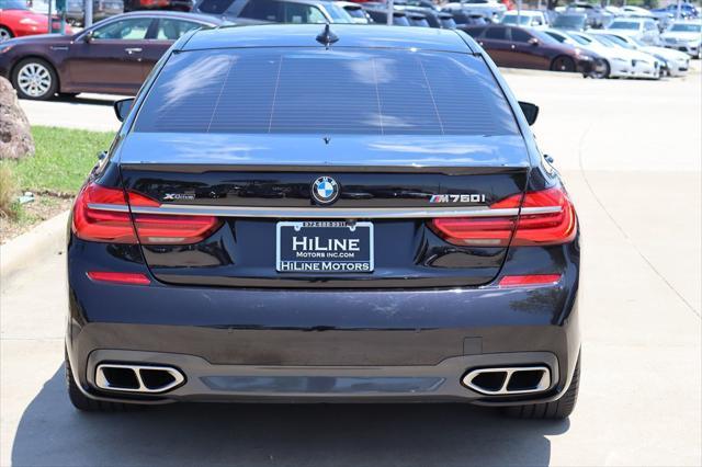 used 2017 BMW M760 car, priced at $43,996