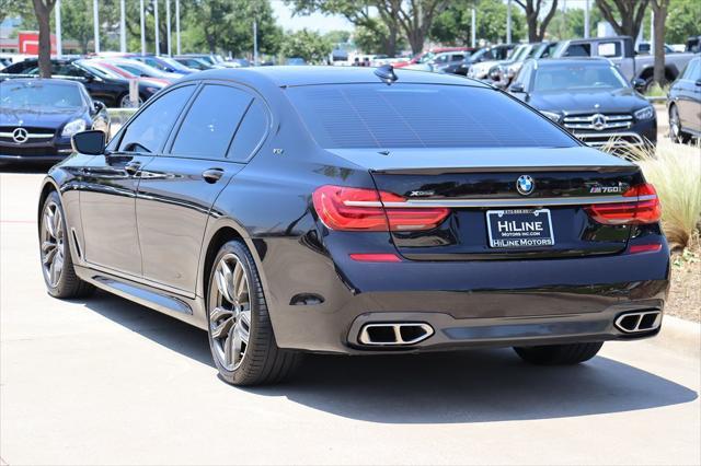 used 2017 BMW M760 car, priced at $43,996