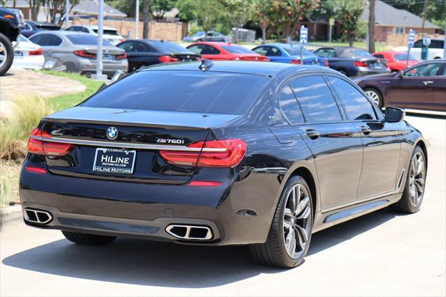 used 2017 BMW M760 car, priced at $43,996