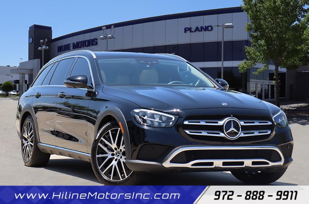 used 2021 Mercedes-Benz E-Class car, priced at $54,998