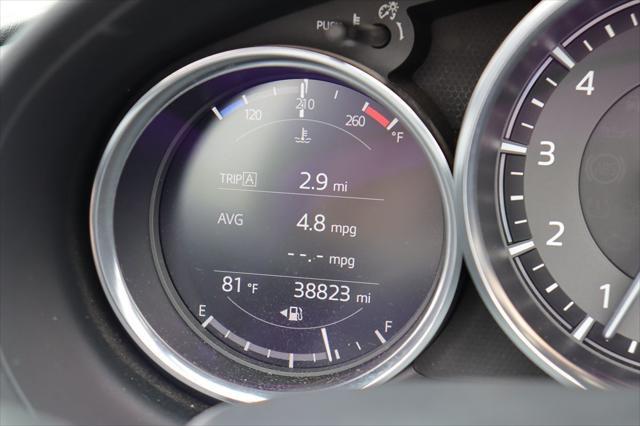 used 2021 Mazda MX-5 Miata RF car, priced at $26,998