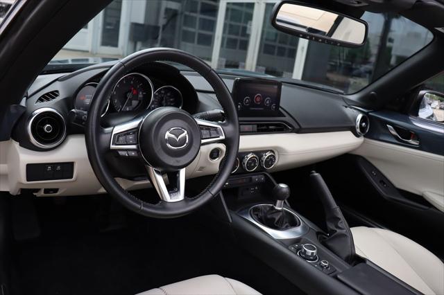 used 2021 Mazda MX-5 Miata RF car, priced at $26,998