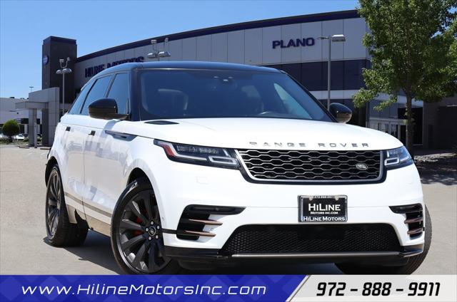 used 2018 Land Rover Range Rover Velar car, priced at $25,998
