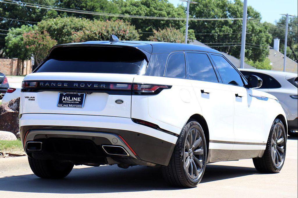 used 2018 Land Rover Range Rover Velar car, priced at $24,998