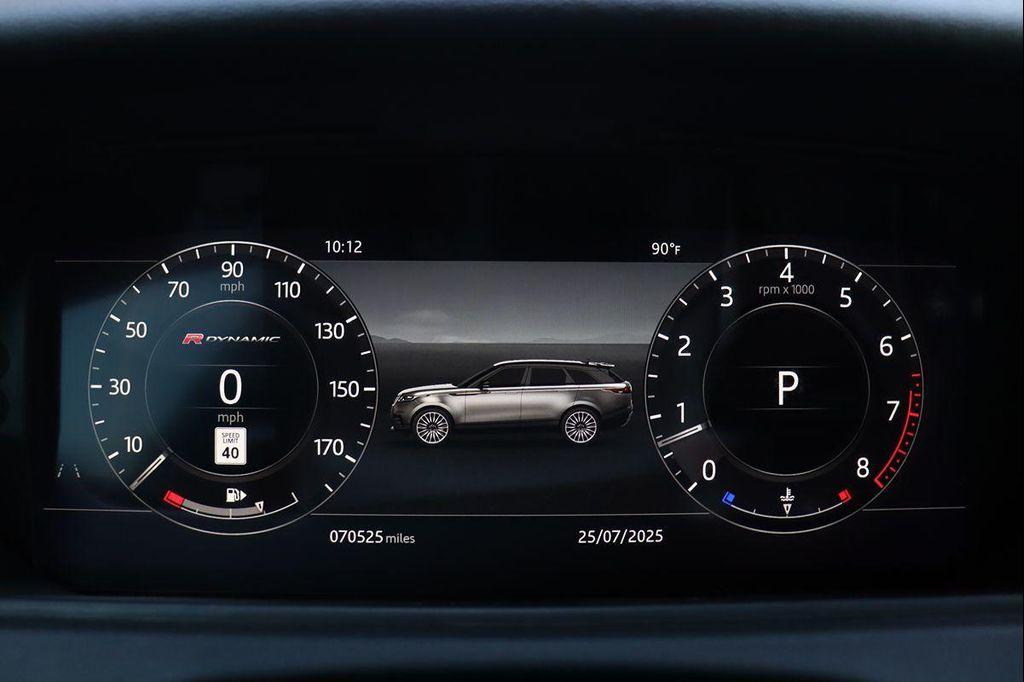 used 2018 Land Rover Range Rover Velar car, priced at $24,998