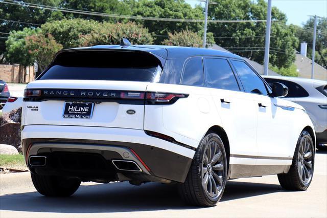 used 2018 Land Rover Range Rover Velar car, priced at $25,998