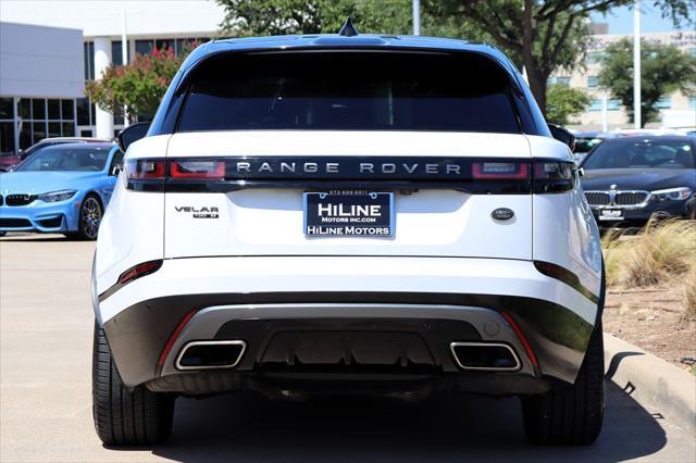 used 2018 Land Rover Range Rover Velar car, priced at $25,998