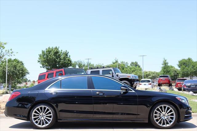 used 2016 Mercedes-Benz S-Class car, priced at $29,998