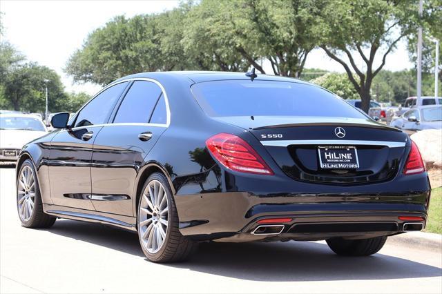 used 2016 Mercedes-Benz S-Class car, priced at $29,998