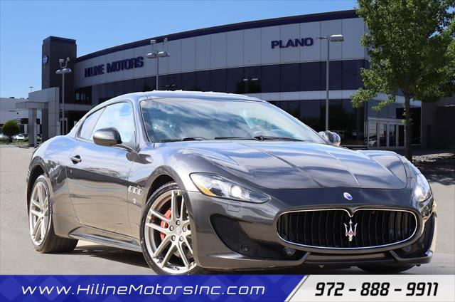 used 2016 Maserati GranTurismo car, priced at $37,618