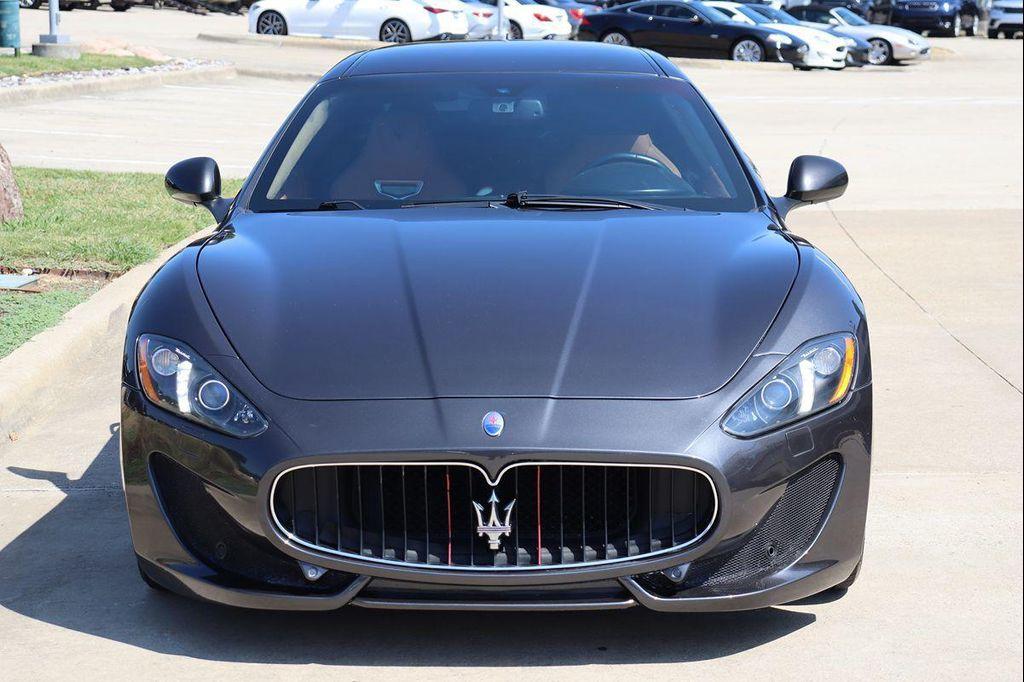 used 2014 Maserati GranTurismo car, priced at $31,925