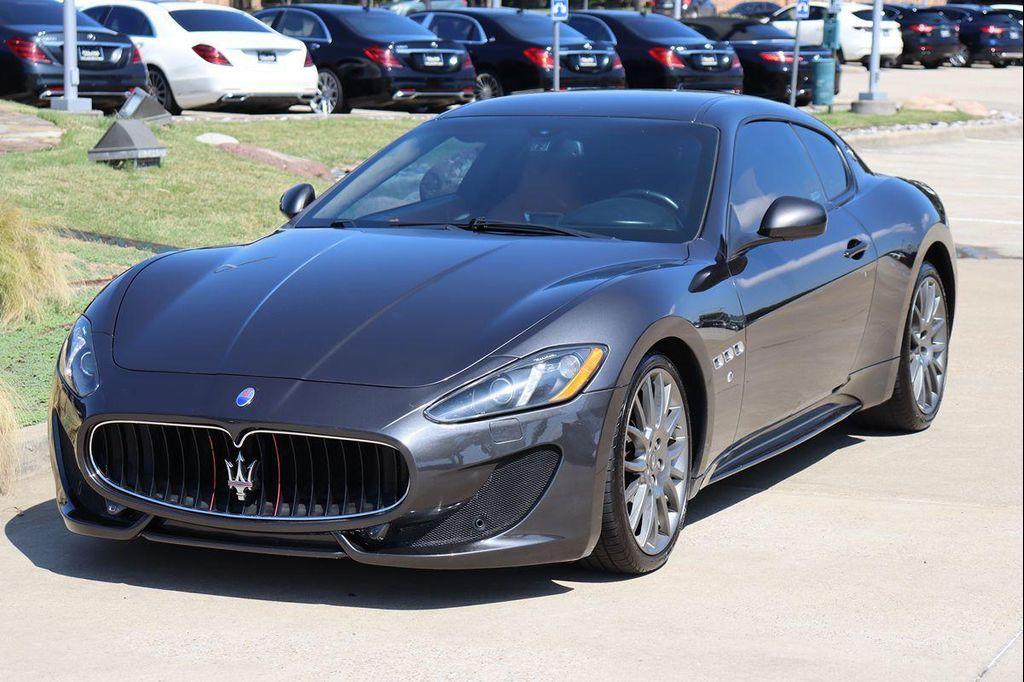 used 2014 Maserati GranTurismo car, priced at $31,925