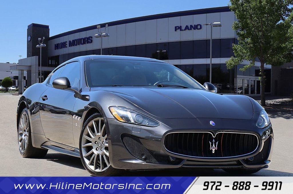 used 2014 Maserati GranTurismo car, priced at $31,925