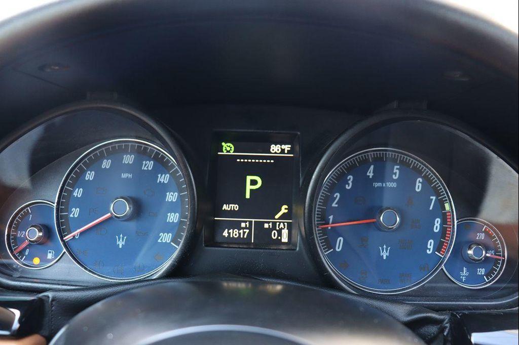 used 2014 Maserati GranTurismo car, priced at $33,998