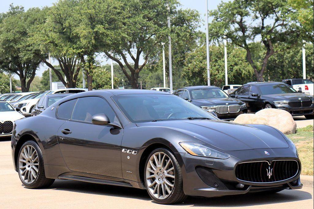 used 2014 Maserati GranTurismo car, priced at $33,998