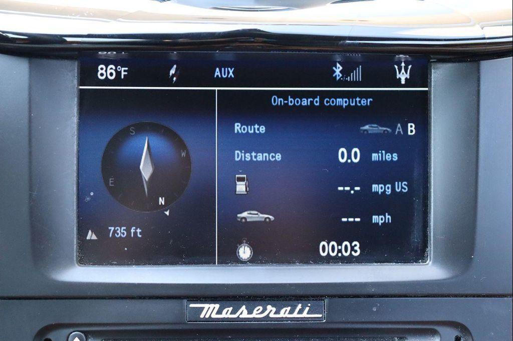 used 2014 Maserati GranTurismo car, priced at $31,925