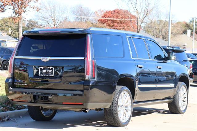 used 2019 Cadillac Escalade ESV car, priced at $37,393