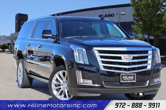 used 2019 Cadillac Escalade ESV car, priced at $37,393