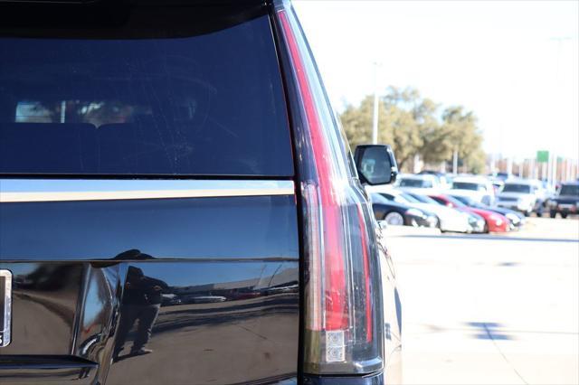 used 2019 Cadillac Escalade ESV car, priced at $37,393