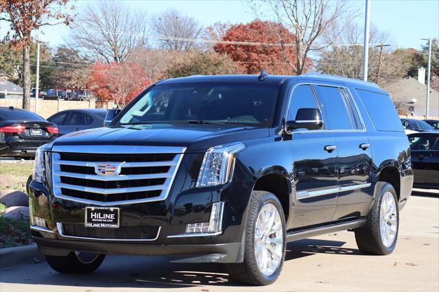 used 2019 Cadillac Escalade ESV car, priced at $37,393