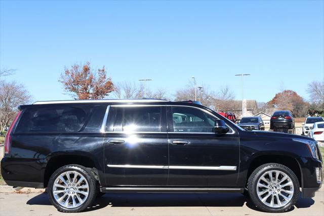 used 2019 Cadillac Escalade ESV car, priced at $37,393