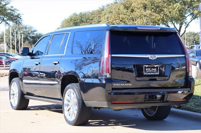 used 2019 Cadillac Escalade ESV car, priced at $37,393